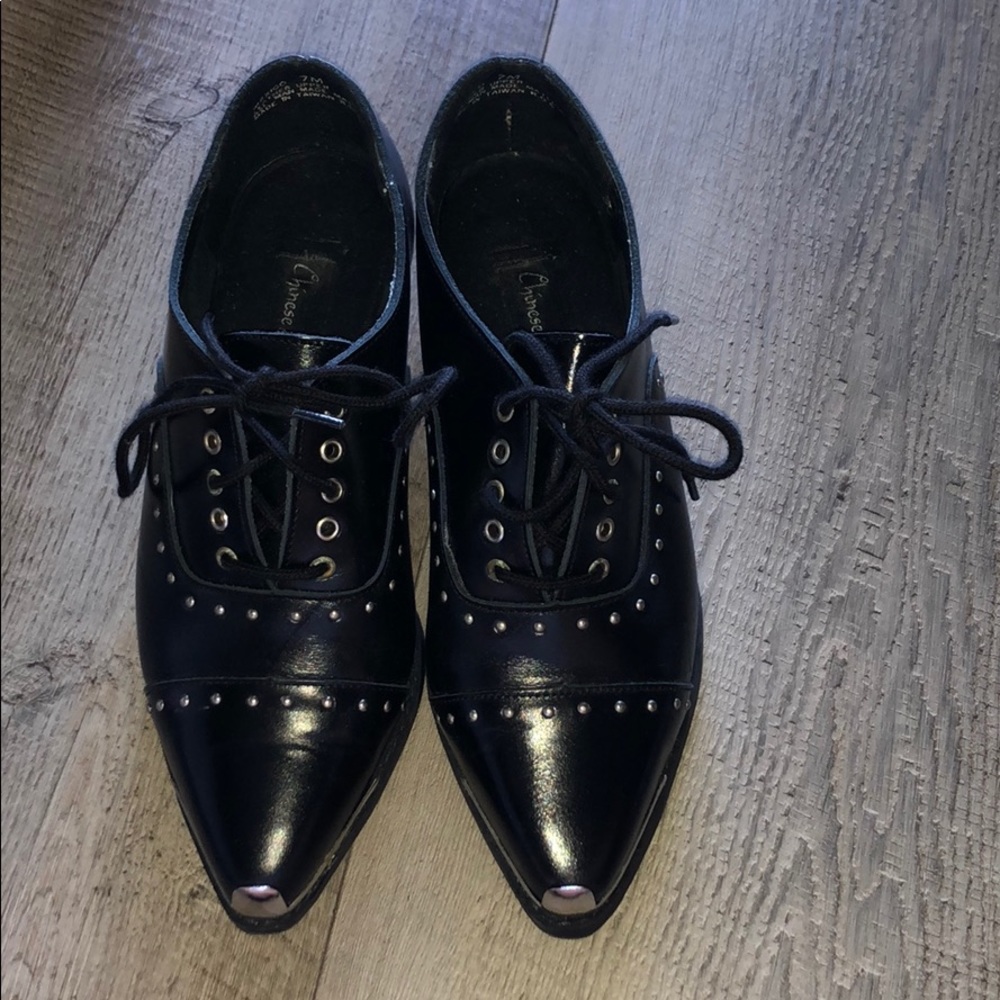 Chinese laundry shoes